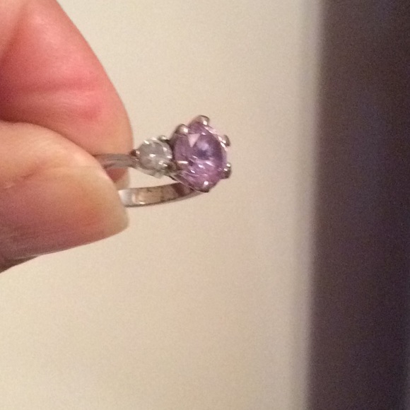 2 rings Amethyst stone Rings - Picture 4 of 15